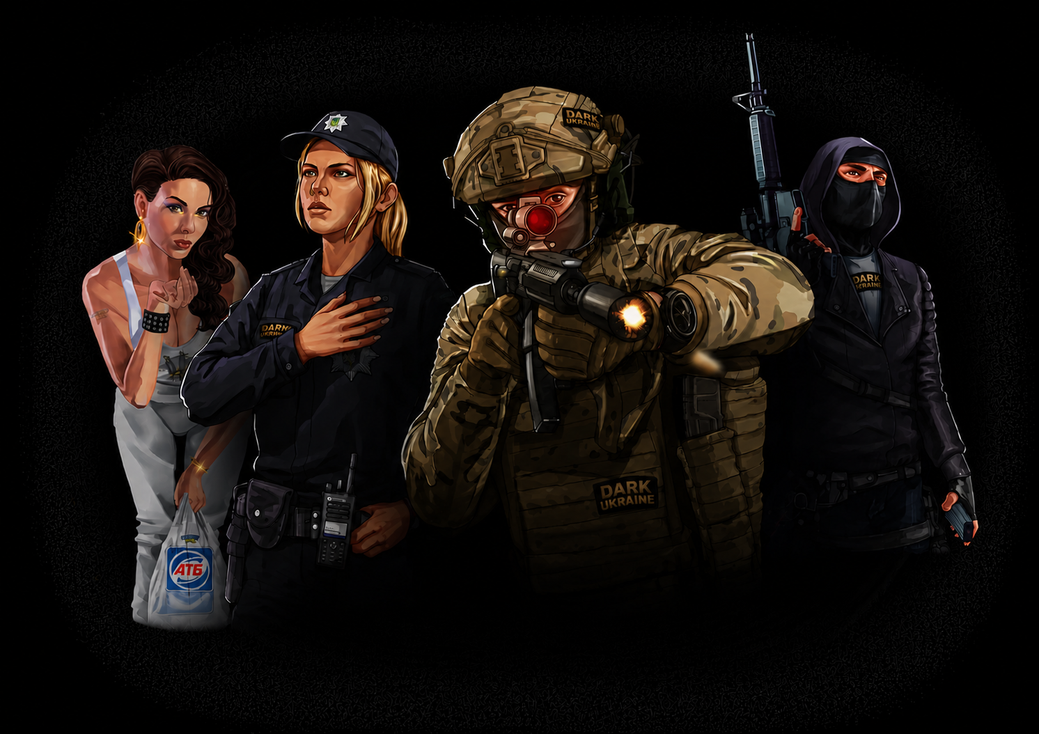 DARK UKRAINE GTA